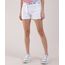 Short-de-Sarja-Feminino-Reto-Cintura-Media-com-Cinto-Metalizado-e-Bolsos-Branco-9709488-Branco_1