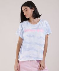 Blusa-Feminina-Estampada-Tie-Dye--summer--Manga-Curta-Azul-9862777-Azul_1