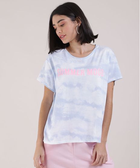 Blusa-Feminina-Estampada-Tie-Dye--summer--Manga-Curta-Azul-9862777-Azul_1