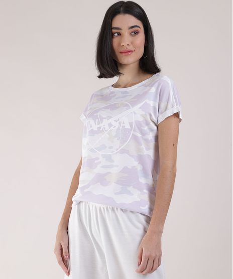 Blusa-Feminina-NASA-Estampada-Camuflada-Manga-Curta-Decote-Redondo-Lilas-9943539-Lilas_1