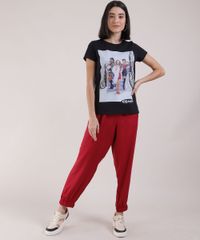 Blusa-Feminina-As-Patricinhas-de-Beverly-Hills-Manga-Curta-Decote-Redondo-Preta-9951765-Preto_3