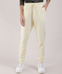 Calca-de-Moletom-Feminina-Jogger-Cintura-Alta-com-Cordao-Amarelo-Claro-9951927-Amarelo_Claro_1 Calca-de-Moletom-Feminina-Jogger-Cintura-Alta-com-Cordao-Amarelo-Claro-9951927-Amarelo_Claro_1