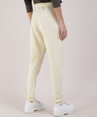 Calca-de-Moletom-Feminina-Jogger-Cintura-Alta-com-Cordao-Amarelo-Claro-9951927-Amarelo_Claro_2 Calca-de-Moletom-Feminina-Jogger-Cintura-Alta-com-Cordao-Amarelo-Claro-9951927-Amarelo_Claro_2
