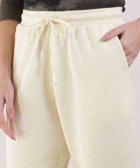 Calca-de-Moletom-Feminina-Jogger-Cintura-Alta-com-Cordao-Amarelo-Claro-9951927-Amarelo_Claro_4 Calca-de-Moletom-Feminina-Jogger-Cintura-Alta-com-Cordao-Amarelo-Claro-9951927-Amarelo_Claro_4