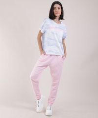 Calca-de-Moletom-Feminina-Jogger-Cintura-Alta-com-Cordao-Rosa-9951927-Rosa_3