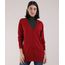 Cardigan-de-Trico-Feminino-Decote-V-Vermelho-Escuro-9810921-Vermelho_Escuro_1