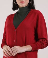 Cardigan-de-Trico-Feminino-Decote-V-Vermelho-Escuro-9810921-Vermelho_Escuro_4 Cardigan-de-Trico-Feminino-Decote-V-Vermelho-Escuro-9810921-Vermelho_Escuro_4