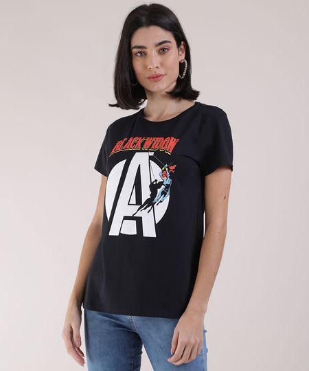 Blusa-Feminina-Viuva-Negra-Manga-Curta-Decote-Redondo-Preta-9947857-Preto_1 Blusa-Feminina-Viuva-Negra-Manga-Curta-Decote-Redondo-Preta-9947857-Preto_1