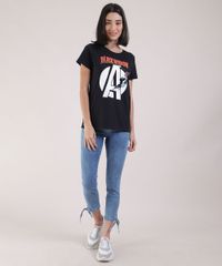 Blusa-Feminina-Viuva-Negra-Manga-Curta-Decote-Redondo-Preta-9947857-Preto_3