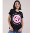 Blusa-Feminina-Os-Vingadores-Manga-Curta-Decote-Redondo-Preta-9947860-Preto_1
