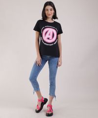 Blusa-Feminina-Os-Vingadores-Manga-Curta-Decote-Redondo-Preta-9947860-Preto_3
