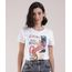 Blusa-Feminina-Cinderela-Manga-Curta-Decote-Redondo-Branca-9947861-Branco_1
