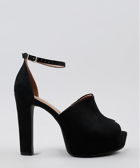 Sandalia-Feminina-em-Suede-Salto-Alto-Meia-Pata-Preta-9948640-Preto_1