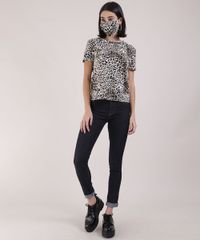 Kit-de-Blusa-Feminina-Estampada-Oncinha-Manga-Curta-Decote-Redondo---Mascara-de-Protecao-Individual-Off-White-9950789-Off_White_3