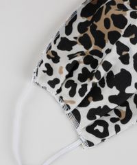 Kit-de-Blusa-Feminina-Estampada-Oncinha-Manga-Curta-Decote-Redondo---Mascara-de-Protecao-Individual-Off-White-9950789-Off_White_5