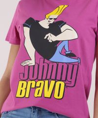 Blusa-Feminina-Johnny-Bravo-Manga-Curta-Decote-Redondo-Roxa-9950811-Roxo_4