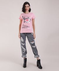 Blusa-Feminina-Meninas-Malvadas-Manga-Curta-Decote-Redondo-Rosa-9951759-Rosa_3