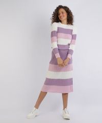 Sueter-Feminino-em-Trico-Canelado-Estampado-Listrado-Decote-Redondo-Lilas-9956081-Lilas_3
