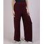 Calca-Feminina-Pantalona-Canelada-com-Bolsos-Vinho-9880628-Vinho_1