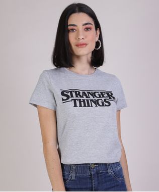 Blusa-Feminina-Stranger-Things-Manga-Curta-Decote-Redondo-Cinza-Mescla-9942110-Cinza_Mescla_1
