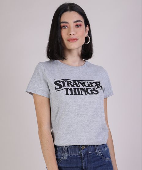 Blusa-Feminina-Stranger-Things-Manga-Curta-Decote-Redondo-Cinza-Mescla-9942110-Cinza_Mescla_1