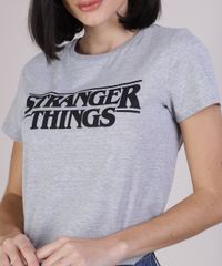 Blusa-Feminina-Stranger-Things-Manga-Curta-Decote-Redondo-Cinza-Mescla-9942110-Cinza_Mescla_4