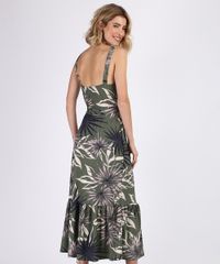 Vestido-Feminino-Midi-Estampado-de-Folhagem-com-Faixa-para-Amarrar-Alca-Media-Verde-9942188-Verde_2
