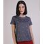 Blusa-Feminina-Estampada-de-Rosas-Manga-Curta-Decote-Redondo-Chumbo-9943535-Chumbo_1