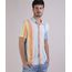 Camisa-Masculina-Tradicional-Listrada-Arco-Iris-Manga-Curta-Multicor-9946136-Multicor_1