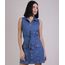 Vestido-Jeans-Feminino-Curto-com-Bolsos-e-Faixa-Azul-Medio-9946401-Azul_Medio_1