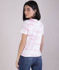 Kit-de-Blusa-Feminina-Estampada-Tie-Dye-Manga-Curta-Decote-Redondo---Mascara-de-Protecao-Individual-Off-White-9950787-Off_White_2