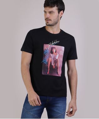 Camiseta-Masculina-Flashdance-Alex-Manga-Curta-Gola-Careca-Preta-9951721-Preto_1