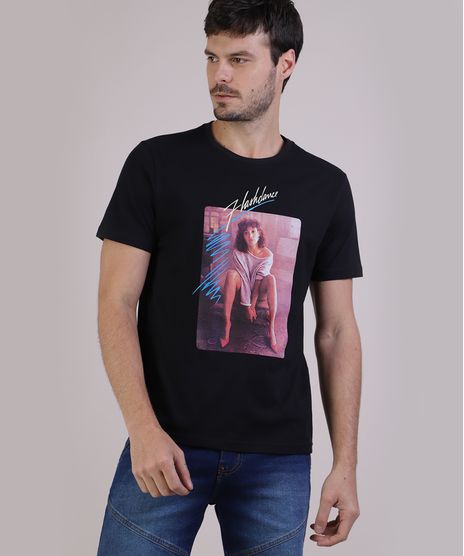 Camiseta-Masculina-Flashdance-Alex-Manga-Curta-Gola-Careca-Preta-9951721-Preto_1
