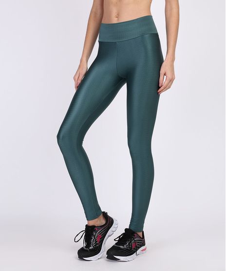 Calca-Legging-Feminina-Esportiva-Ace-Cintura-Alta-Texturizada-Verde-Escuro-9938741-Verde_Escuro_1