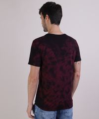 Camiseta-Masculina-Estampada-Tie-Dye-Manga-Curta-Gola-Careca-Preta-9946641-Preto_2