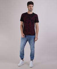 Camiseta-Masculina-Estampada-Tie-Dye-Manga-Curta-Gola-Careca-Preta-9946641-Preto_3
