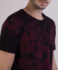 Camiseta-Masculina-Estampada-Tie-Dye-Manga-Curta-Gola-Careca-Preta-9946641-Preto_4