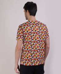 Camiseta-Masculina-Mickey-Estampada-Manga-Curta-Vermelha-9950950-Vermelho_2