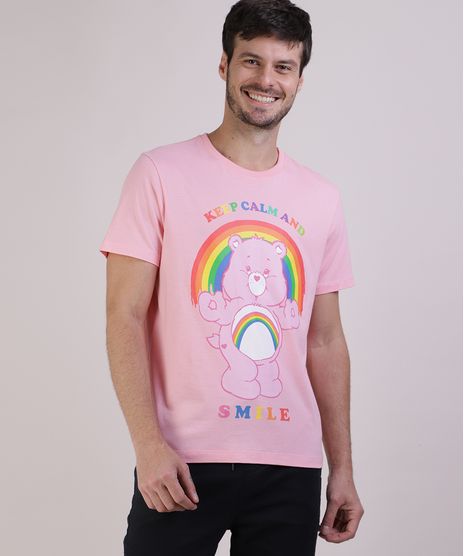 Camiseta-Masculina-Pride-Ursinhos-Carinhosos-Manga-Curta-Gola-Careca-Rosa-Claro-9952172-Rosa_Claro_1