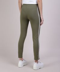 Calca-Legging-Feminina--em-Moletom-Verde-Escuro-9445259-Verde_Escuro_2