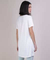 Blusa-Feminina--Solteira-Sim-Sozinha-Never--Manga-Curta-Decote-redondo-Off-White-9565971-Off_White_2