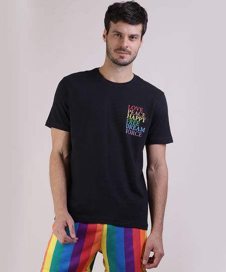 Camiseta-Masculina-Pride-Texto-Arco-Iris-Manga-Curta-Gola-Careca-Preta-9942924-Preto_1 Camiseta-Masculina-Pride-Texto-Arco-Iris-Manga-Curta-Gola-Careca-Preta-9942924-Preto_1