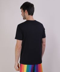 Camiseta-Masculina-Pride-Texto-Arco-Iris-Manga-Curta-Gola-Careca-Preta-9942924-Preto_2