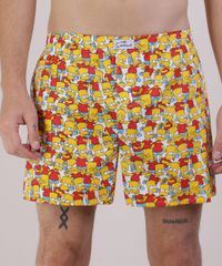 Samba-Cancao-Masculina-Os-Simpsons-Vermelha-9944829-Vermelho_1