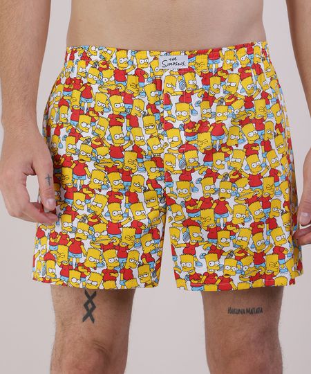 Samba-Cancao-Masculina-Os-Simpsons-Vermelha-9944829-Vermelho_1