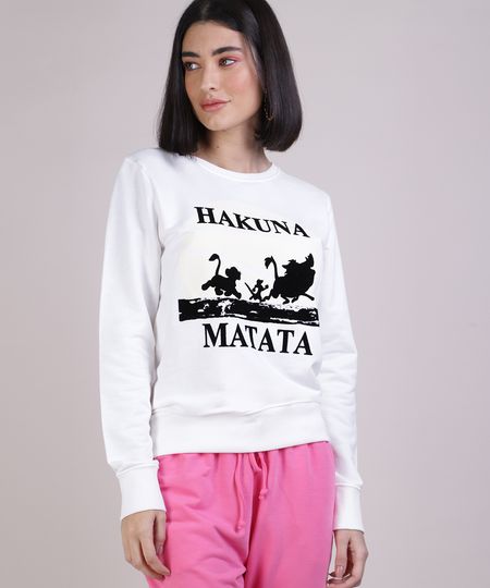Blusao-de-Moletom-Feminino--Hakuna-Matata--O-Rei-Leao-Off-White-9950886-Off_White_1