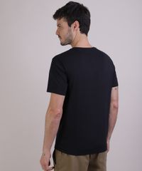 Camiseta-Masculina-Caveira-Metalizada-Manga-Curta-Gola-Careca-Preta-9950958-Preto_2