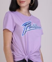 Blusa-Feminina--Flashdance--Manga-Curta-Decote-Redondo-Lilas-9951774-Lilas_4