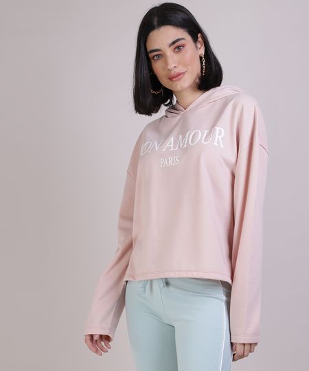 Blusao-em-Moletom-Feminino--Mon-Amour---Paris--com-Capuz-Rosa-Claro-9952299-Rosa_Claro_1