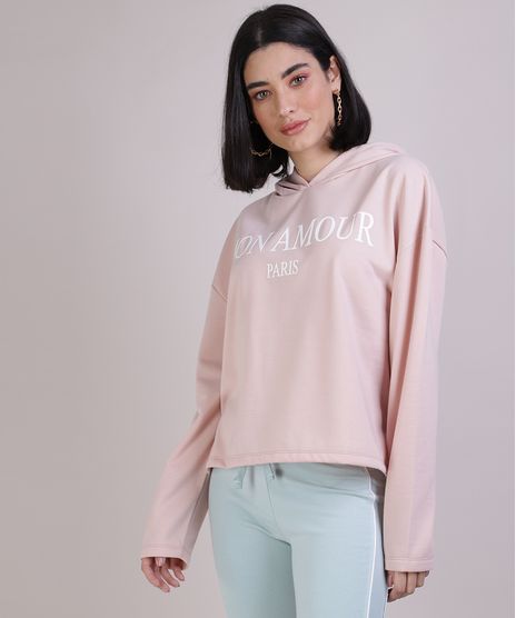 Blusao-em-Moletom-Feminino--Mon-Amour---Paris--com-Capuz-Rosa-Claro-9952299-Rosa_Claro_1